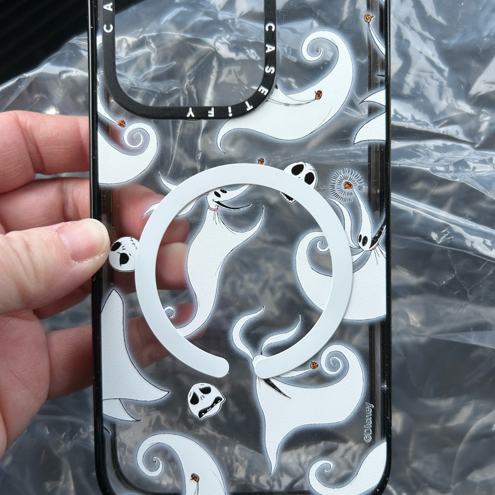 Casetify Nightmare Before Christmas Jack Skellington Zero MagSafe IPhone 14 Pro